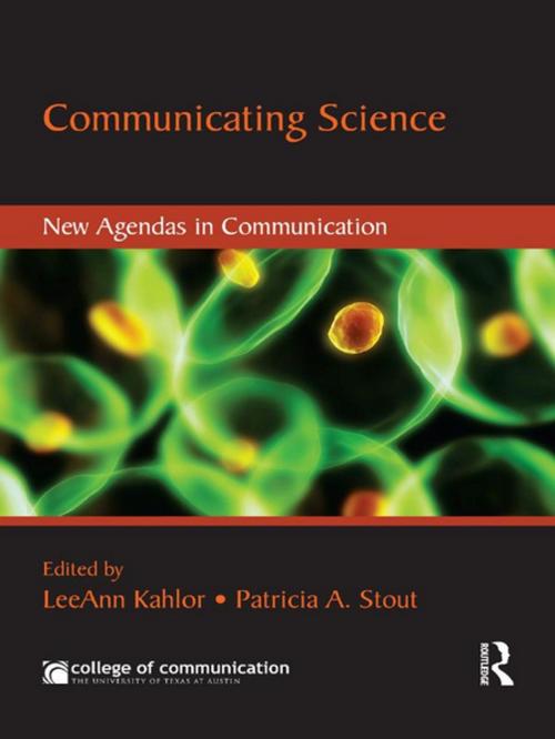 Cover of the book Communicating Science by , Taylor and Francis