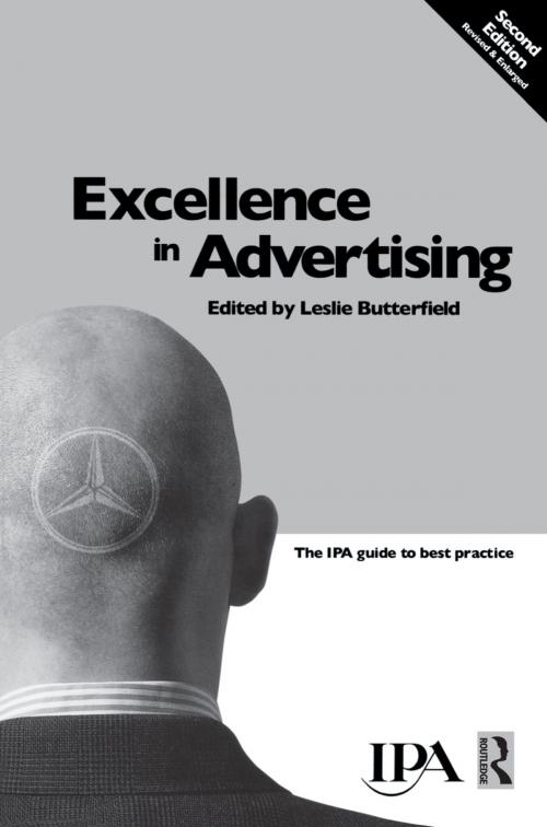Cover of the book Excellence in Advertising by Leslie Butterfield, Taylor and Francis