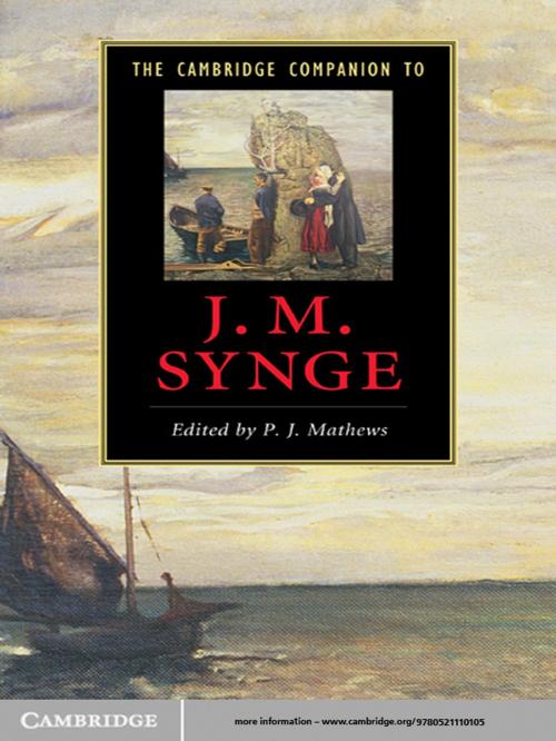 Cover of the book The Cambridge Companion to J. M. Synge by , Cambridge University Press