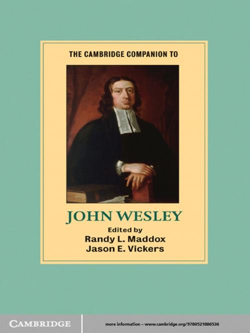 Cover of the book The Cambridge Companion to John Wesley by , Cambridge University Press