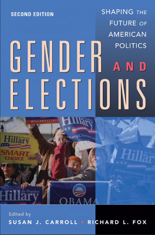 Cover of the book Gender and Elections by Susan J. Carroll, Richard L. Fox, Cambridge University Press