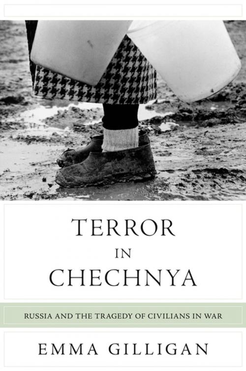 Cover of the book Terror in Chechnya by Emma Gilligan, Princeton University Press