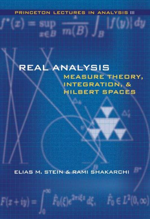 Cover of the book Real Analysis by Rami Shakarchi, Elias M. Stein, Princeton University Press
