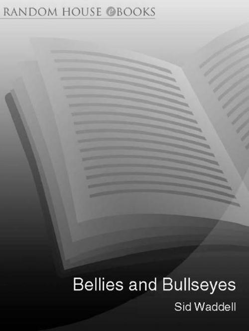 Cover of the book Bellies and Bullseyes by Sid Waddell, Ebury Publishing