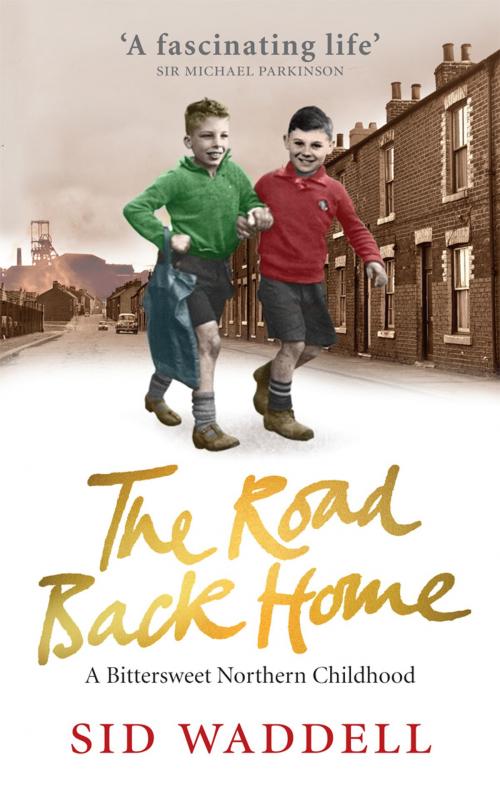 Cover of the book The Road Back Home by Sid Waddell, Ebury Publishing
