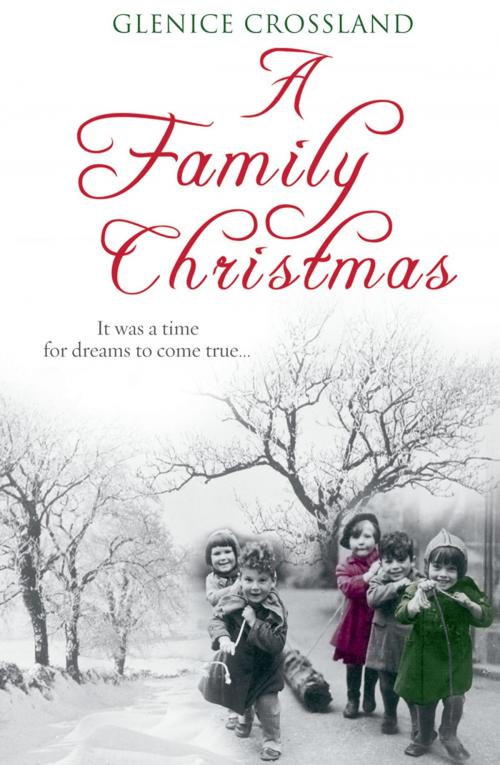 Cover of the book A Family Christmas by Glenice Crossland, Random House