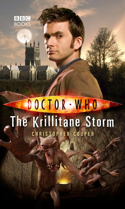 Cover of the book Doctor Who: The Krillitane Storm by Christopher Cooper, Ebury Publishing