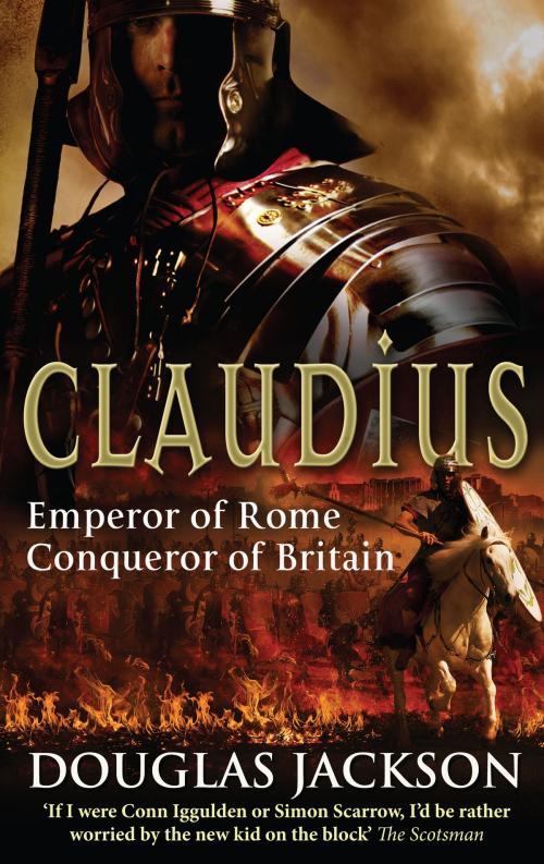 Cover of the book Claudius by Douglas Jackson, Transworld