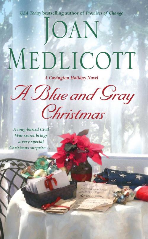 Cover of the book A Blue and Gray Christmas by Joan Medlicott, Pocket Books