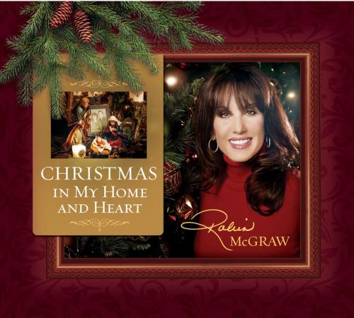 Cover of the book Christmas In My Home and Heart by Robin McGraw, Thomas Nelson