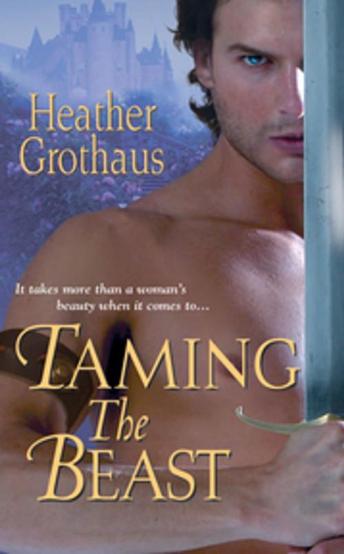 Cover of the book Taming The Beast by Heather Grothaus, Zebra Books