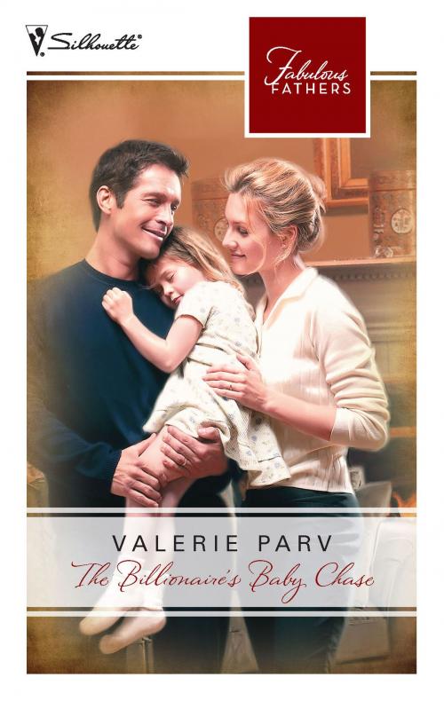 Cover of the book The Billionaire's Baby Chase by Valerie Parv, Silhouette