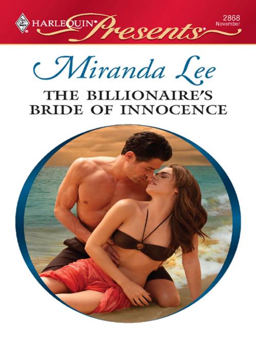 Cover of the book The Billionaire's Bride of Innocence by Miranda Lee, Harlequin