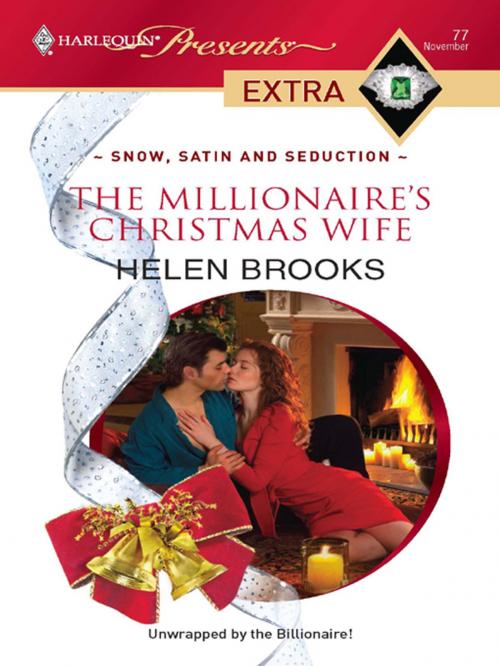 Cover of the book The Millionaire's Christmas Wife by Helen Brooks, Harlequin