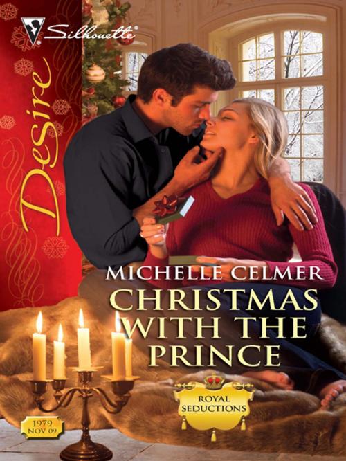 Cover of the book Christmas with the Prince by Michelle Celmer, Silhouette