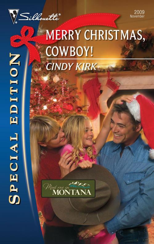 Cover of the book Merry Christmas, Cowboy! by Cindy Kirk, Silhouette