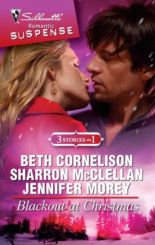 Cover of the book Blackout at Christmas by Beth Cornelison, Sharron McClellan, Jennifer Morey, Silhouette