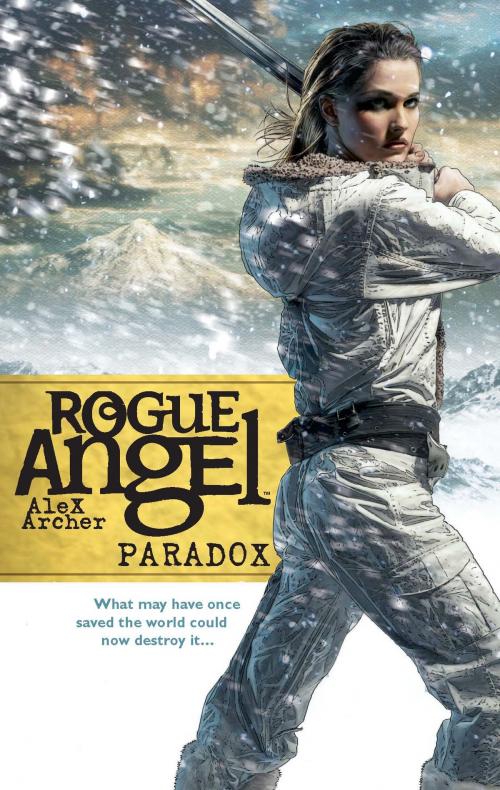 Cover of the book Paradox by Alex Archer, Worldwide Library