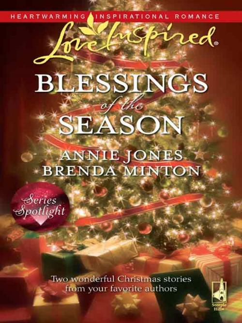 Cover of the book Blessings of the Season by Annie Jones, Brenda Minton, Steeple Hill