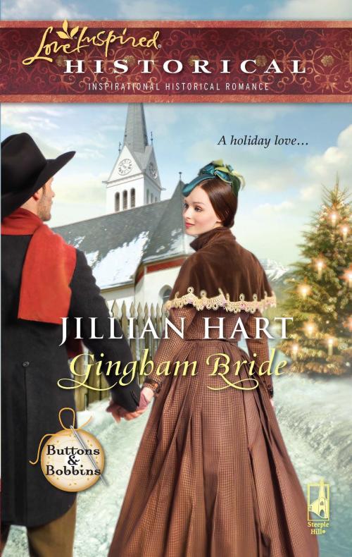 Cover of the book Gingham Bride by Jillian Hart, Steeple Hill