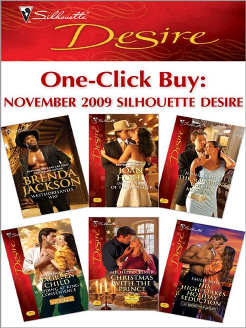 Cover of the book One-Click Buy: November 2009 Silhouette Desire by Brenda Jackson, Joan Hohl, Jennifer Lewis, Maureen Child, Michelle Celmer, Emilie Rose, Silhouette