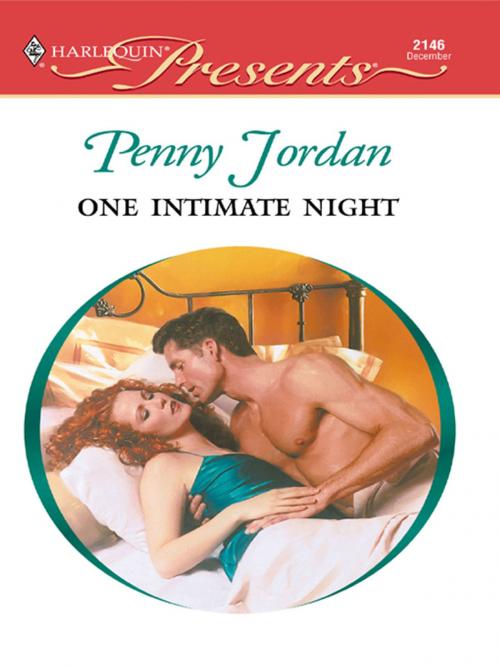 Cover of the book One Intimate Night by Penny Jordan, Harlequin