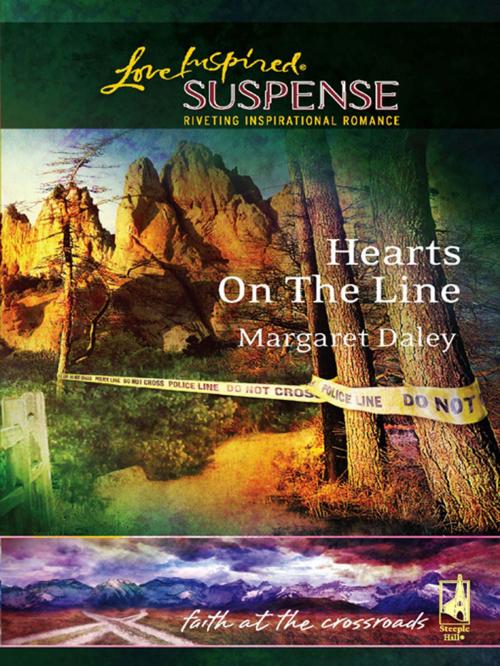 Cover of the book Hearts on the Line by Margaret Daley, Steeple Hill