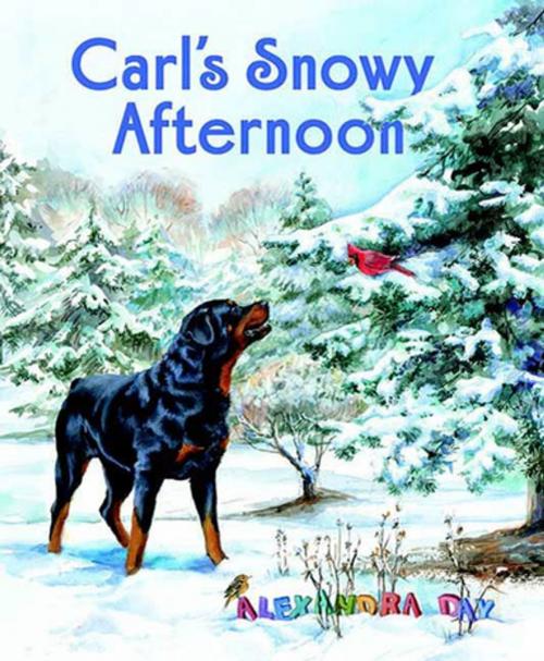 Cover of the book Carl's Snowy Afternoon by Alexandra Day, Farrar, Straus and Giroux (BYR)
