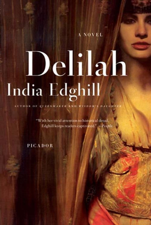 Cover of the book Delilah by India Edghill, St. Martin's Press