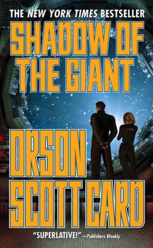 Cover of the book Shadow of the Giant by Orson Scott Card, Tom Doherty Associates