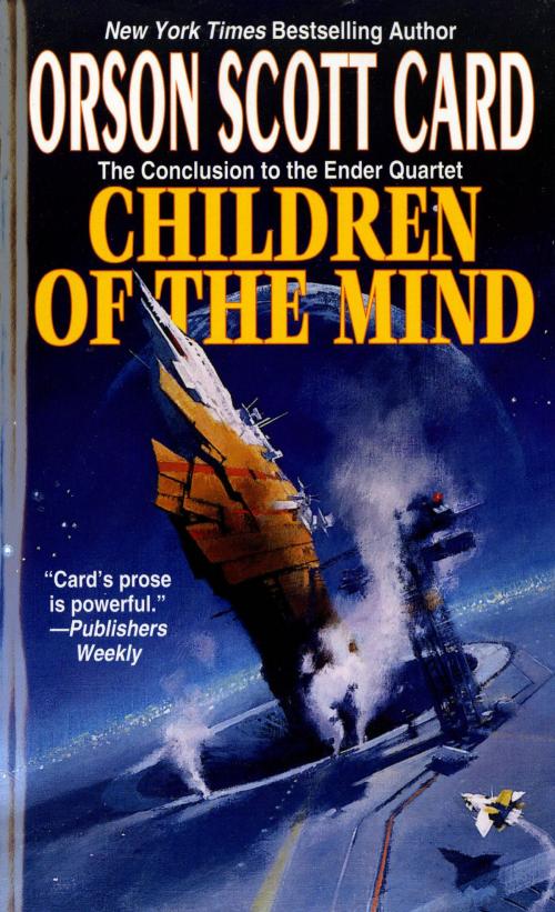 Cover of the book Children of the Mind by Orson Scott Card, Tom Doherty Associates