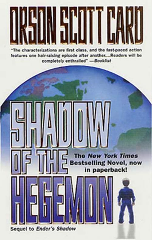 Cover of the book Shadow of the Hegemon by Orson Scott Card, Tom Doherty Associates