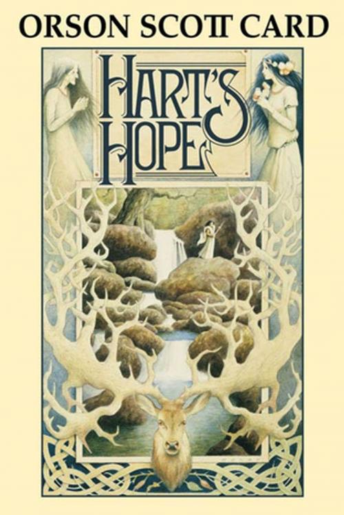 Cover of the book Hart's Hope by Orson Scott Card, Tom Doherty Associates