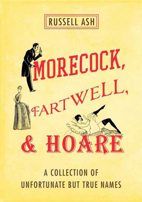 Cover of the book Morecock, Fartwell, & Hoare by Russell Ash, St. Martin's Press