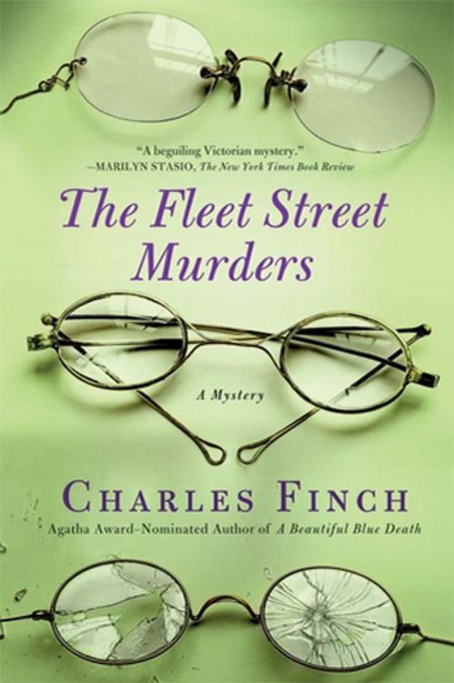 Cover of the book The Fleet Street Murders by Charles Finch, St. Martin's Press