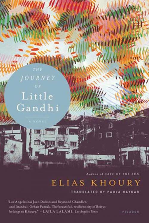 Cover of the book The Journey of Little Gandhi by Elias Khoury, Picador