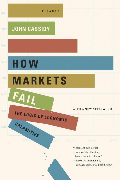 Cover of the book How Markets Fail by John Cassidy, Farrar, Straus and Giroux