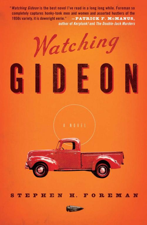 Cover of the book Watching Gideon by Stephen H. Foreman, Simon & Schuster