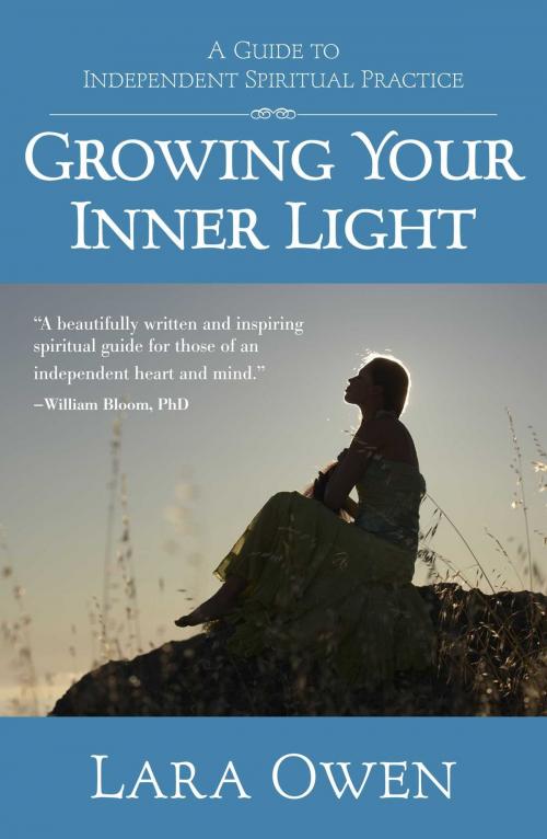 Cover of the book Growing Your Inner Light by Lara Owen, Atria Books/Beyond Words