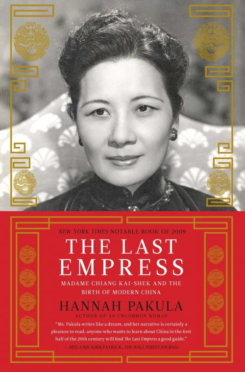 Cover of the book The Last Empress by Hannah Pakula, Simon & Schuster