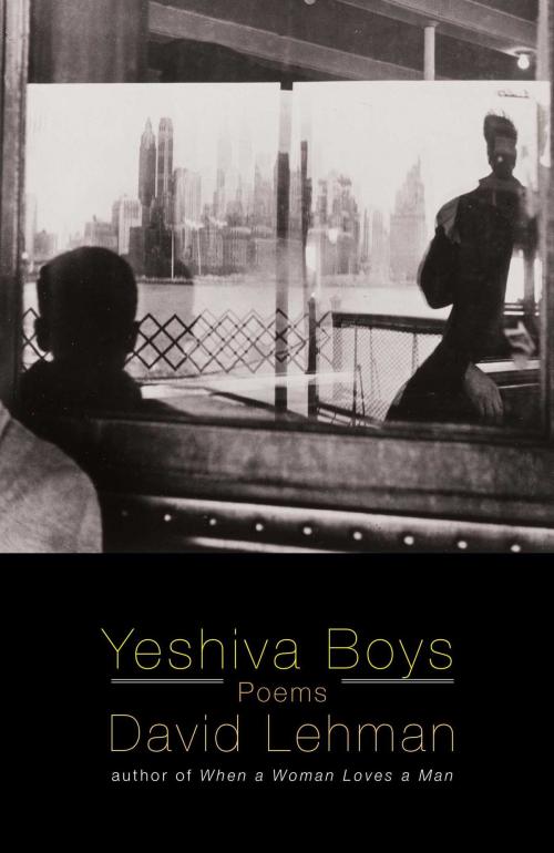 Cover of the book Yeshiva Boys by David Lehman, Scribner