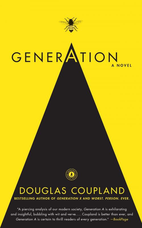 Cover of the book Generation A by Douglas Coupland, Scribner