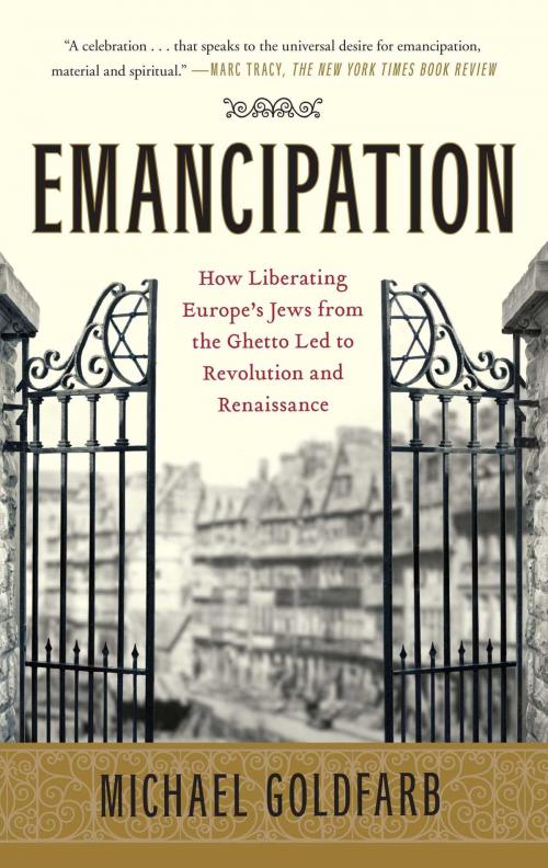 Cover of the book Emancipation by Michael Goldfarb, Simon & Schuster