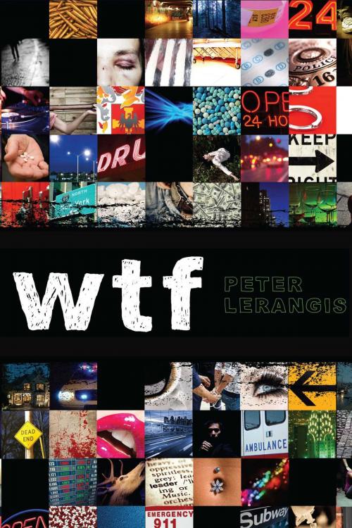 Cover of the book wtf by Peter Lerangis, Simon Pulse