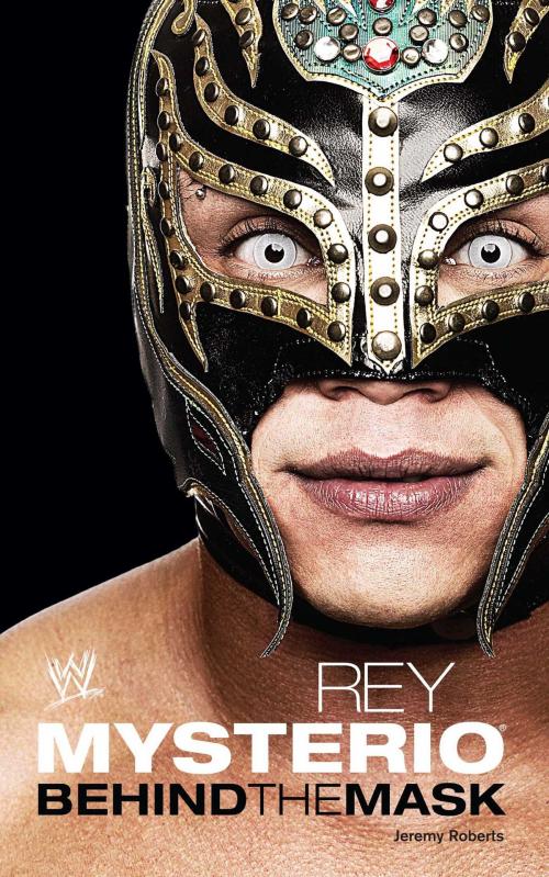 Cover of the book Rey Mysterio by Jeremy Roberts, Pocket Books