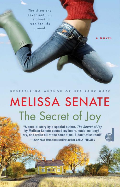 Cover of the book The Secret of Joy by Melissa Senate, Pocket Books