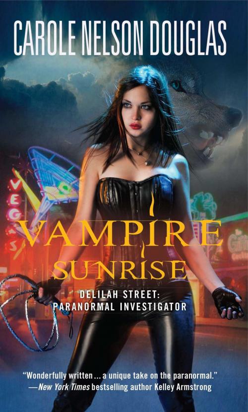 Cover of the book Vampire Sunrise by Carole Nelson Douglas, Pocket Books