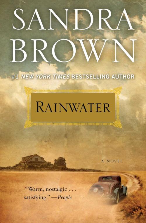 Cover of the book Rainwater by Sandra Brown, Simon & Schuster