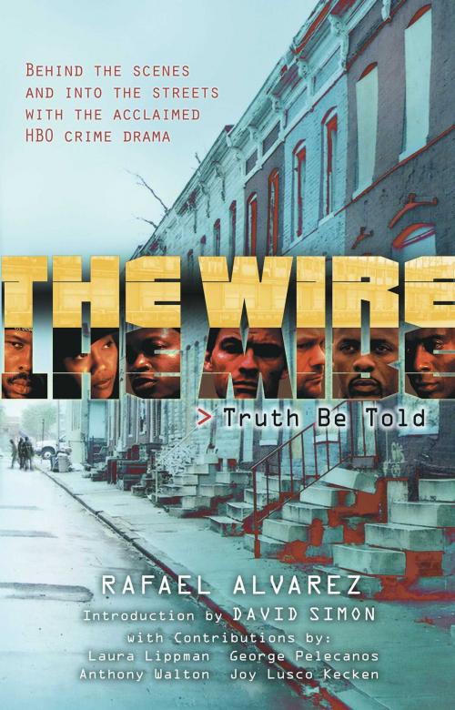 Cover of the book The Wire by Rafael Alvarez, Pocket Books