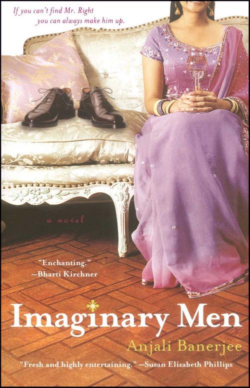 Cover of the book Imaginary Men by Anjali Banerjee, Pocket Books